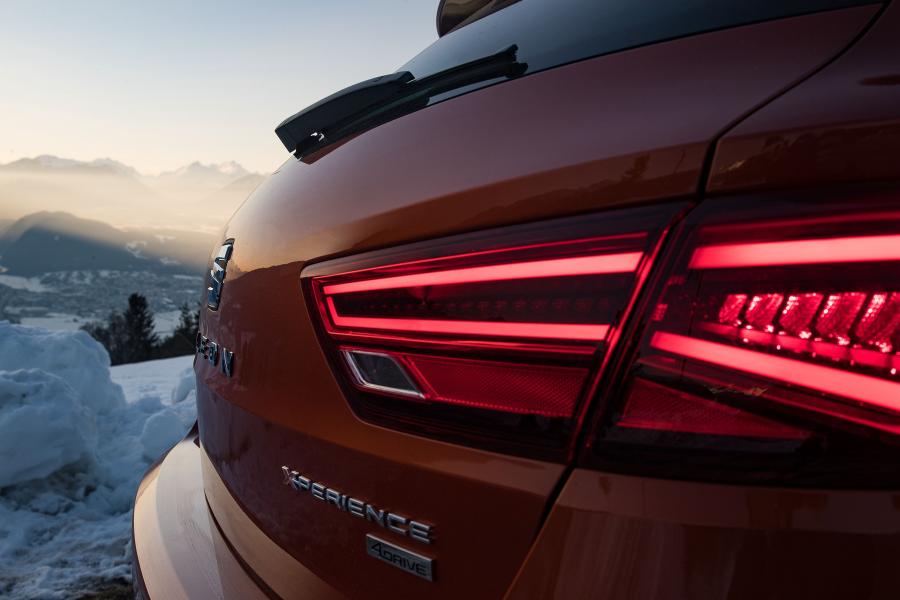 Детали экстерьера Seat Leon X-Perience 4Drive (5F) 2017 года  (WW) (фото 8 из 25)